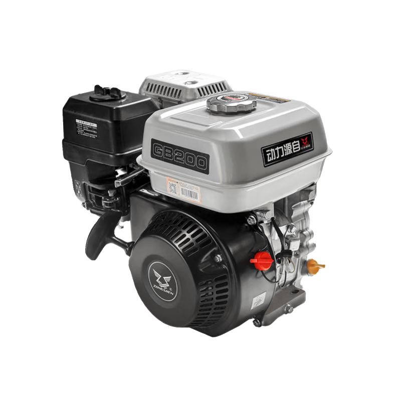 Shantou Lincun gasoline engine single-cylinder small internal combustion engine 170/190 four-stroke engine electric start outboard motor kart Zongshen GB750 double-cylinder electric start 30 HP