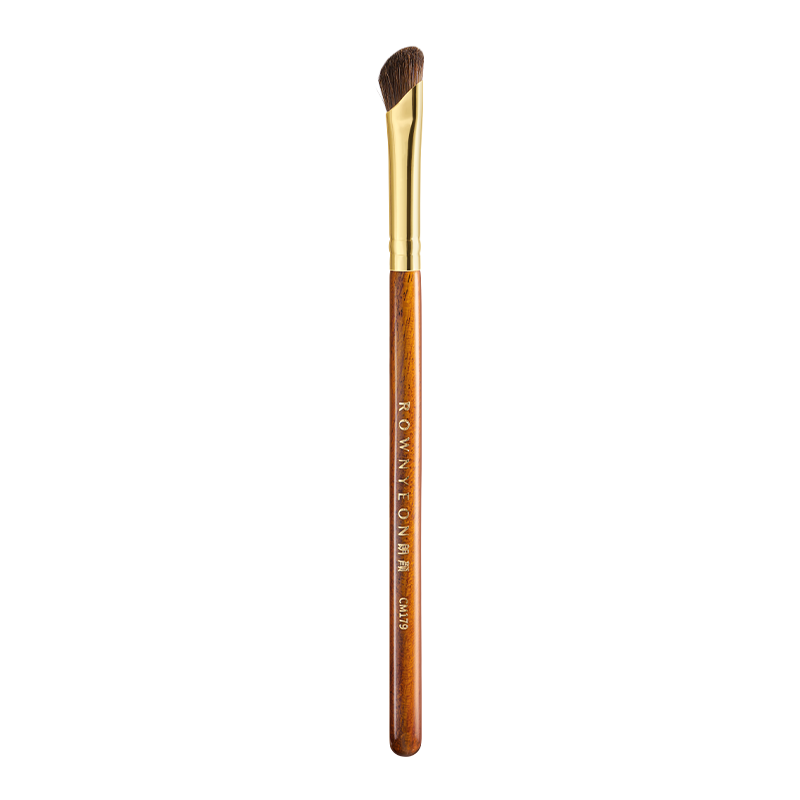Langyan makeup brush Chimo CM179 sickle nose shadow brush pony hair oblique dizziness dye cream contour shadow silhouette
