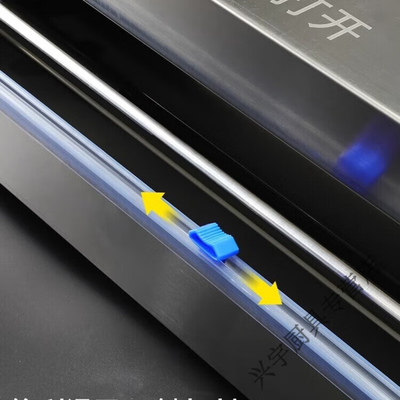 Cling film packaging machine, packaging machine, commercial cling film cutter, supermarket fruit sealing machine, laminating machine, vegetable sealing machine, 0011 set of 2 knives available for 2545cm film