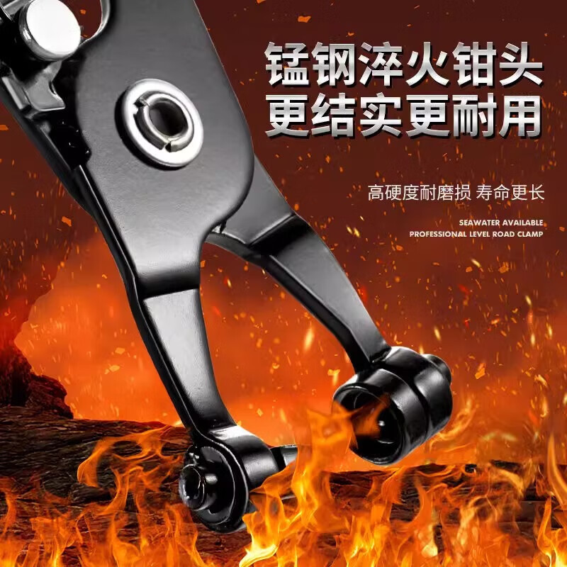 Olevo clamp pliers, pipe bundles, hose clamps, oil pipe clamps, car water pipe clamp pliers, special auto repair, red clamp pliers, cross head, can open 4.5cm