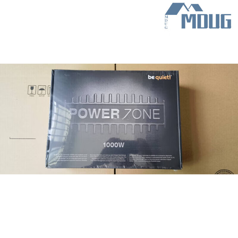 MDUG be quiet 1000W 850W 750W 650W module static power supply red