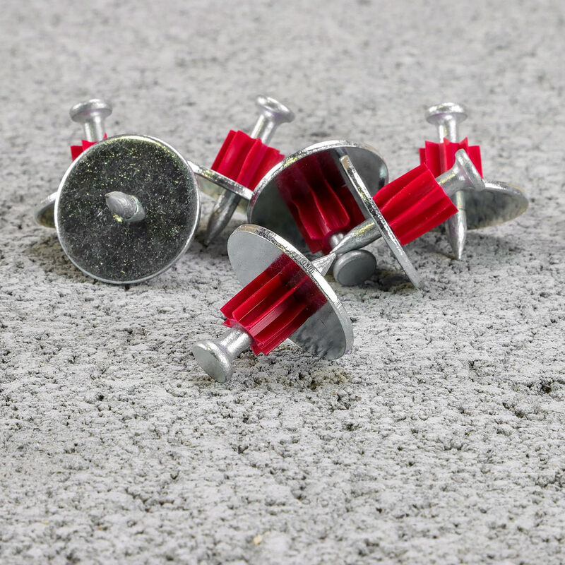 FREEMANCNDPNW1 2.54cm Concrete Drive Pin with Washer (Pack of 100)