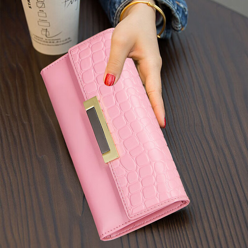 Scarecrow Wallet Women's Long Style 2025 New Genuine Leather Clutch Multi-Card Slot Wallet Multifunctional Atmospheric Wallet Niche Design