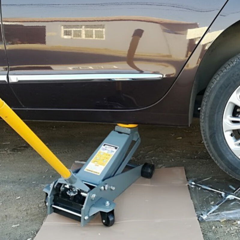 Nonia (naonii) horizontal hydraulic car jack thickened hand crank 2 tons off-road vehicle hydraulic tire change 3 tons thousand gold jack 2.5 2 tons national standard thickened version
