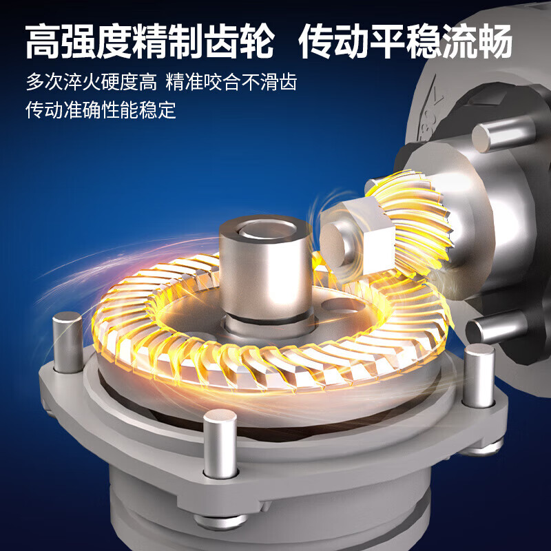 Dongcheng 2000W angle grinder angle grinder cutting machine industrial grade high power angle grinder Dongcheng Power Tools S1M-FF04-150S 2000W standard