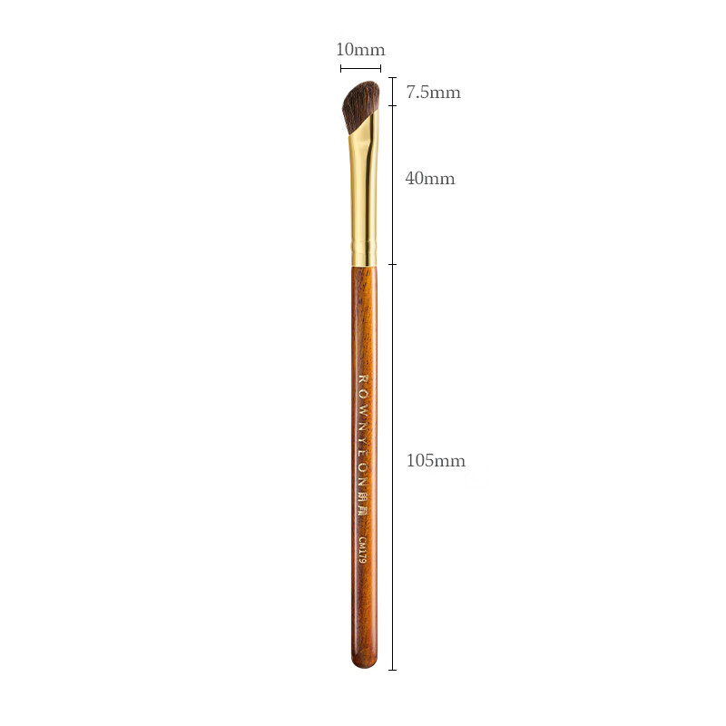 Langyan makeup brush Chimo CM179 sickle nose shadow brush pony hair oblique dizziness dye cream contour shadow silhouette