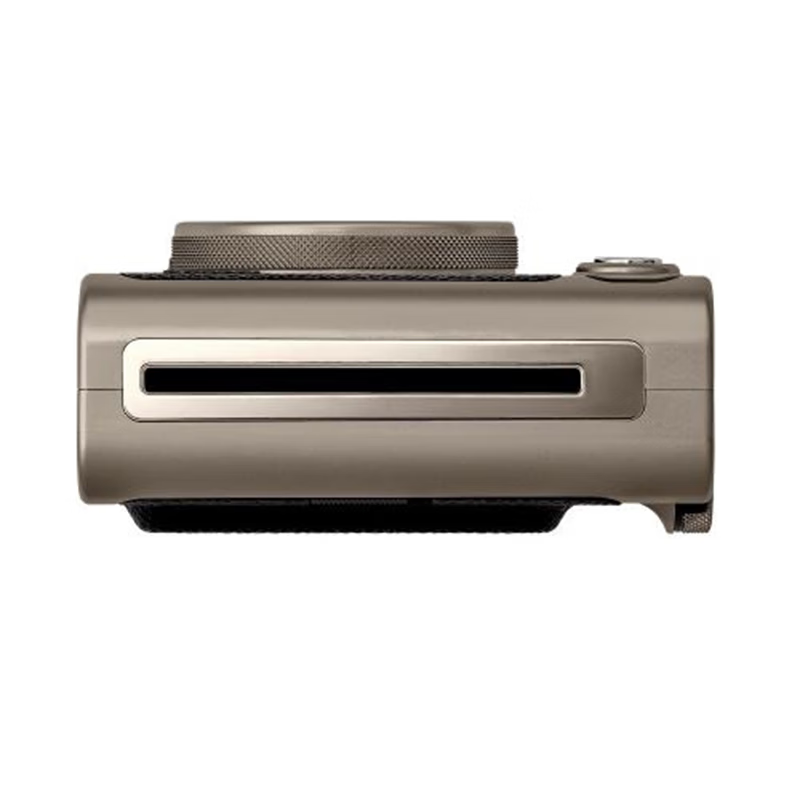 Fuji (FUJIFILM) instant mini12 mini90 camera, one-shot image, one-shot portable trial shooting camera EVO 90th anniversary limited titanium gold (in stock) official standard + 20 pieces of photo paper