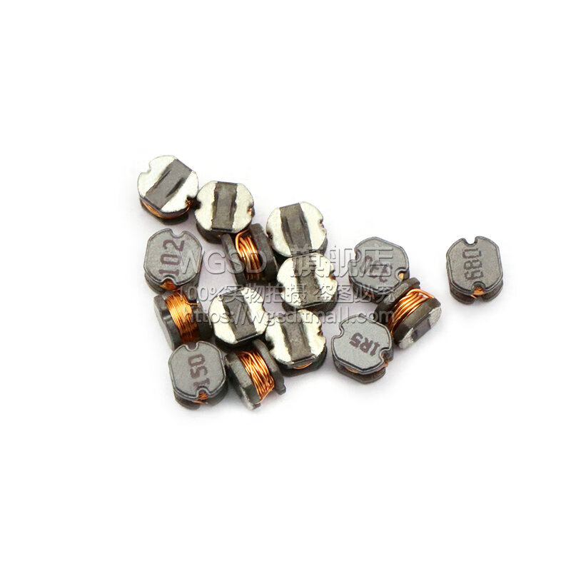 Dafuri CD43 chip wound power inductor 1 3.3 4.7 10 22 100 47UH 220 330 CD43 inductor 47UH printing 470 (5 pieces)