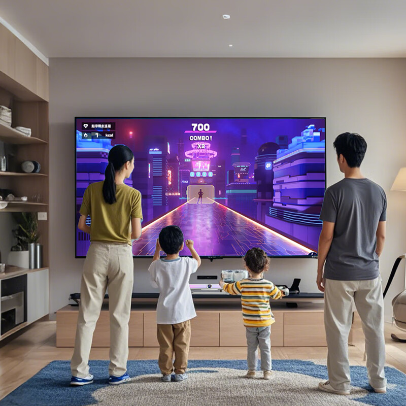 Sports Universe AR Somatosensory Sports Host Home Fitness Exercise Fat Burning Sports Somatosensory Game Console Connected to TV Double Casual Family Party Parent-Child Version Birthday Gift