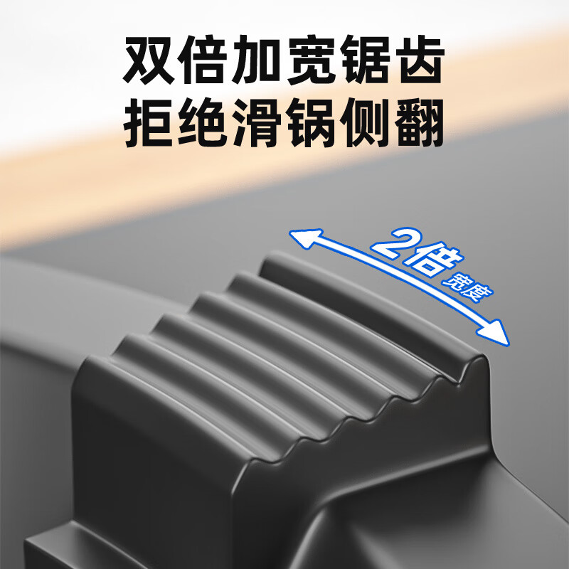 Gas stove windproof cover, fire-concentrating, energy-saving cover ring, household cast iron non-slip universal gas liquefied gas stove rack bracket accessories, 4-claw universal + milk pot holder, fire-concentrating/windproof/8 teeth