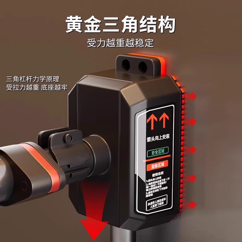 SPXINE hanging bar horizontal bar pull-up device indoor home punch-free single bar training family floor-standing hanging bar fitness frame 135-180cm wall distance installation-support upgrade