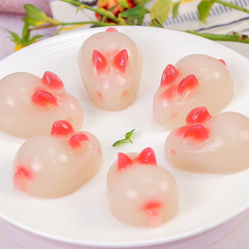 Shu Keman Potato Cake Powder 300g Pre-mixed Powder Original Crystal Fruity Potato Cake Bowl Cake Powder Stall Ingredients