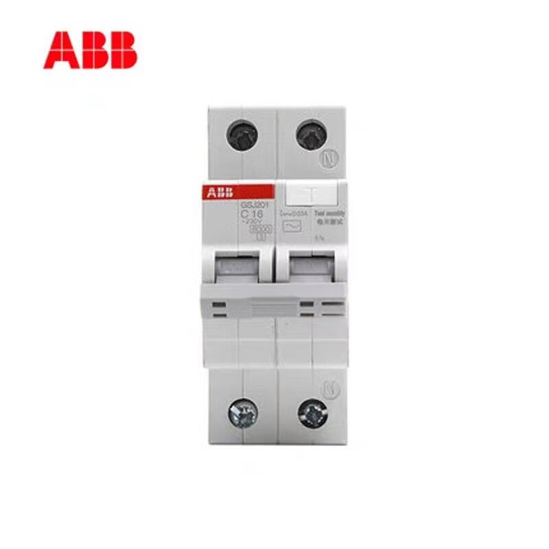 ABB leakage circuit breaker GSJ200 series leakage circuit breaker protection switch original support inspection 40A 4p