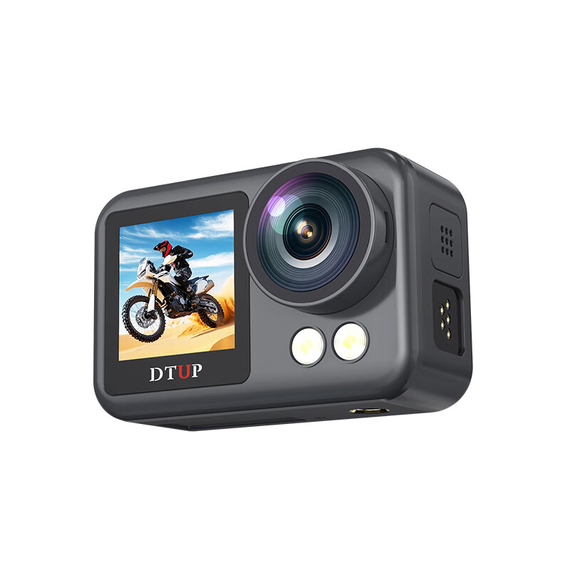 DTUPK6 underwater camera 4K HD waterproof and anti-shake action camera Vlog digital action camera outdoor diving camera underwater suit