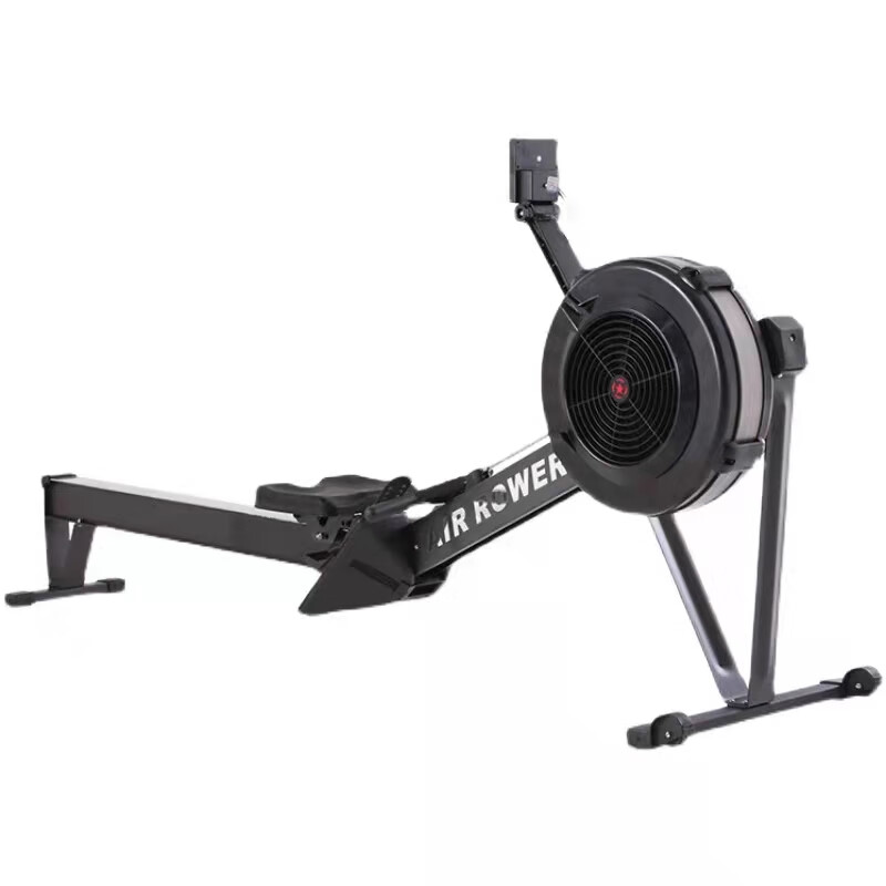 MI Xiaomijiao rowing machine home wind resistance C2 folding fitness commercial fitness equipment intelligent resistance adjustment gym studio wind resistance bicycle