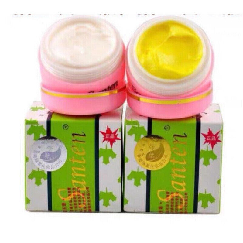 JSONEWA Good Green Leaf Beauty Cream to Remove V Spots, Whitening Cream, Brightening Cream to Remove V Spots, Nourishing Cream Light, Little Green Cream