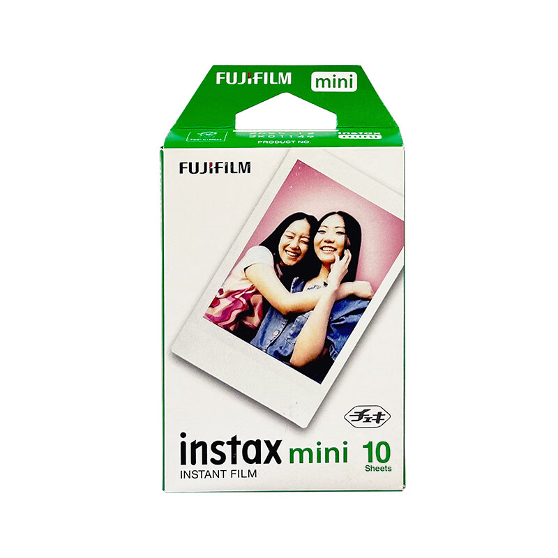 FUJIFILM instant photo paper is suitable for miniSE/11/12/99 white edge/color edge photo paper SQ square WIDE wide series photo paper mini white edge 10 sheets