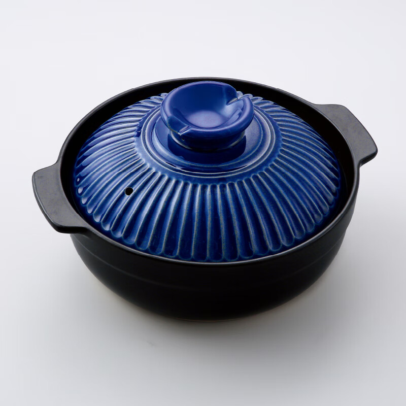 NITORI casserole for household gas stoves made of ceramic material, soup casserole Jucui gas casserole No. 6 Jucui 0ml