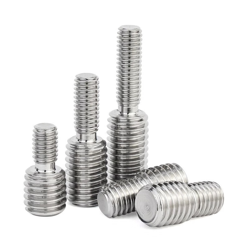 Jinchao 304 stainless steel conversion screw variable diameter head bolt reducing screw MM4M5M6M8M10 to 12 to M16 M10*25mm to M14*25mm (1 inner hexagon)