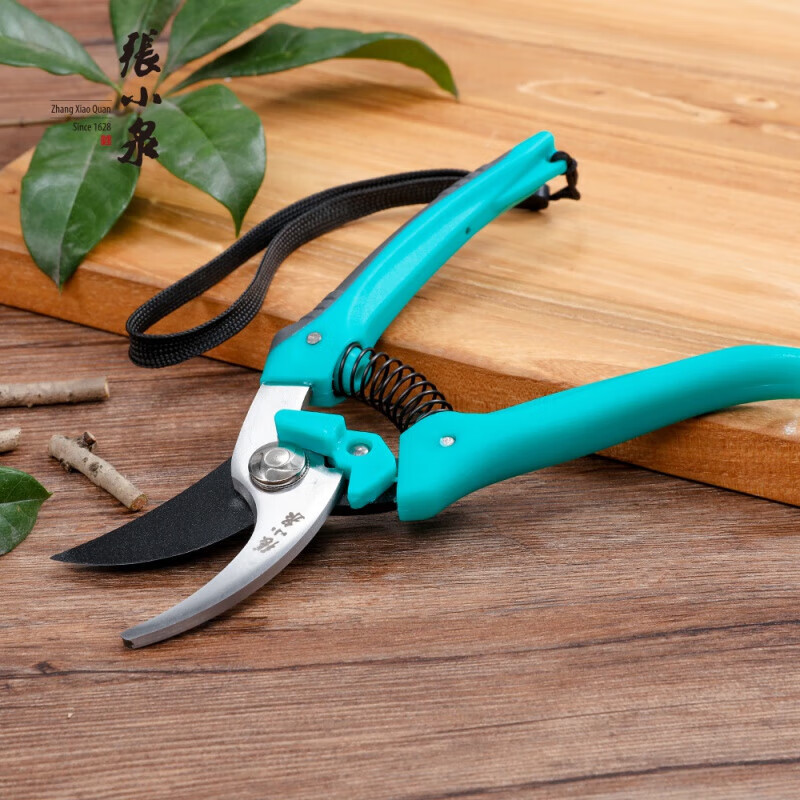 Zhang Xiaoquan pruning scissors, branch pruning, fruit tree flower shears, landscaping tools, twig shears, gardening scissors artifact, upgraded SK5 fine grinding mouth (gloves included)