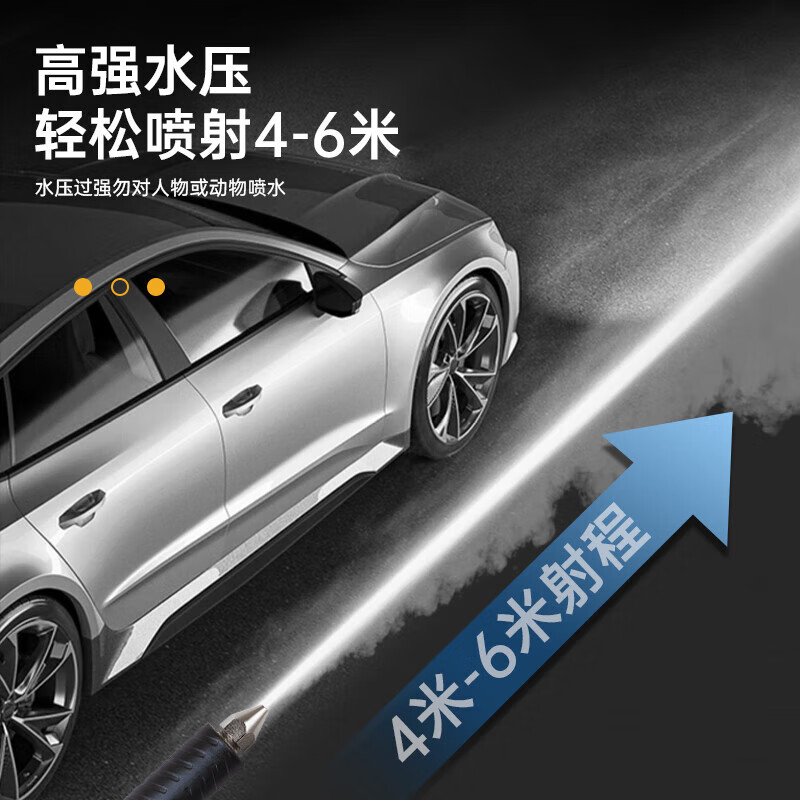 Jingzino High Temperature Steam Cleaner Commercial Home Appliances High Pressure Cold and Hot Water Pulse Cleaning All-in-One Machine Multifunctional Home Air Conditioner Kitchen Range Hood Cleaning Machine Washing Machine Water Heater Commercial 15 Models 3500W Five-in-One Function 10KG Standard