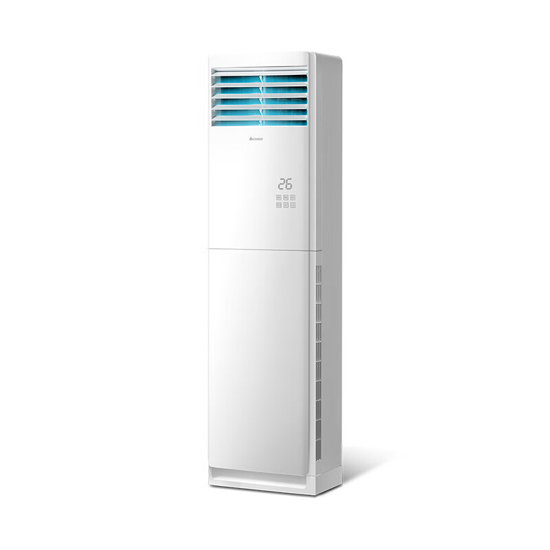 CHIGO air conditioner vertical cabinet machine large 2/3/5p two/three/five hp household cooling and heating variable frequency fixed frequency energy-saving silent cylindrical square vertical living room commercial package installation new first-level energy efficiency cooling and heating first-level energy efficiency large 3 hp frequency conversion cabinet 58 models
