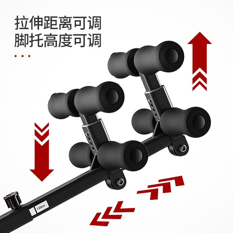 Increase height and height artifact, leg stretcher, fitness household cervical and lumbar traction upside down inversion machine, luxury model/with cervical spine stretching