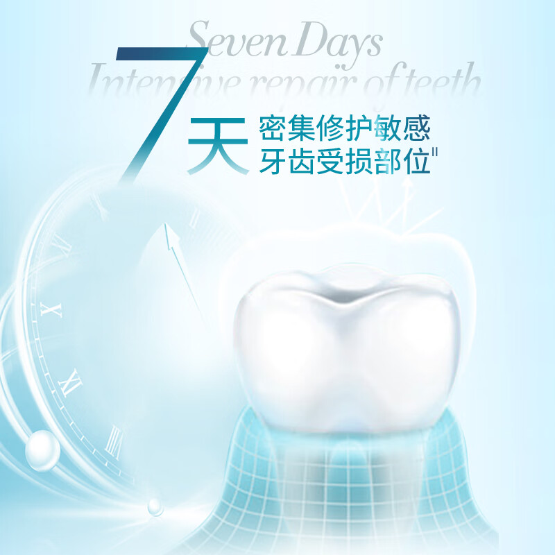 Lengsuanling 7-day special repair toothpaste + medical pump instant 60s repair toothpaste care set total 320g