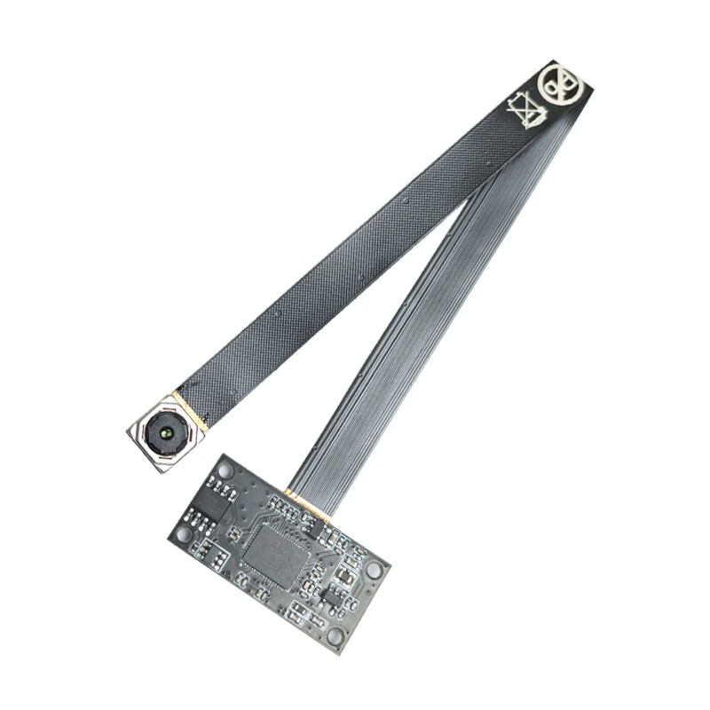 USB driver-free 16 million high-definition camera module module 4K autofocus fixed focus FPC cable IMX258 5 million 75 no distortion/auto focus + 1 meter USB cable