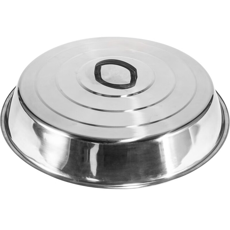 Bai Junchuang pot lid household large stainless steel high arch pot lid old-fashioned water tank high arch large iron pot lid large rice cooker lid 74cm diameter cm magnetic stainless steel