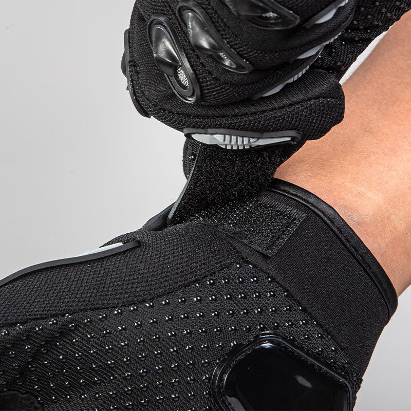 Cheguimu motorcycle gloves are windproof and fall-proof motorcycle riding all-season protection full-finger touch screen rider equipment