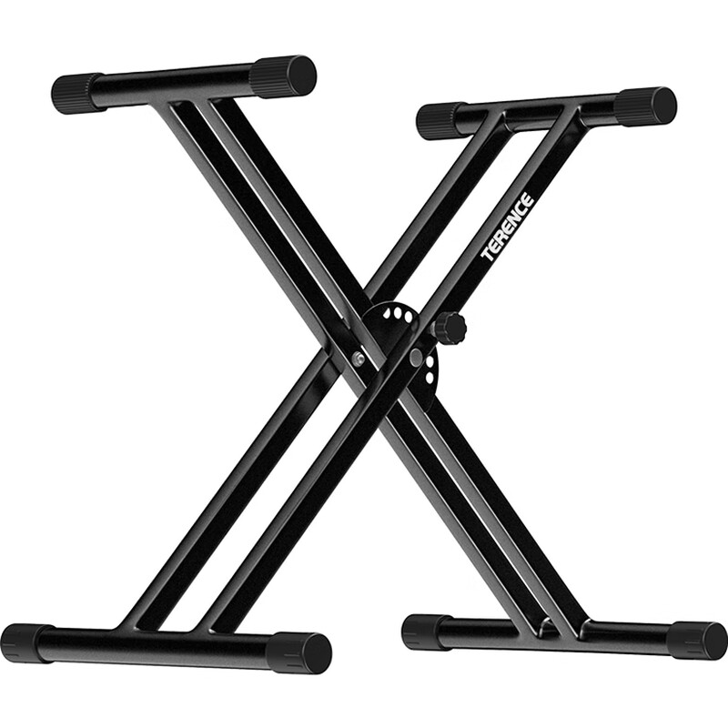 TERENCE PIANO electric piano can be lifted and lowered, thickened and thickened, portable piano stand 54 61 76 88-key universal electronic piano stand original double-tube X-shaped folding piano stand