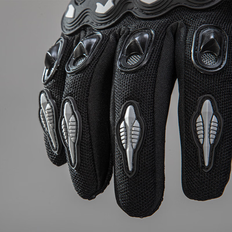 Cheguimu motorcycle gloves are windproof and fall-proof motorcycle riding all-season protection full-finger touch screen rider equipment