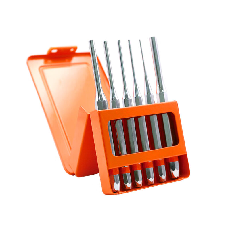 Dimension 6-piece set of pin punch 6pcs WEDO2873-S6 for home use