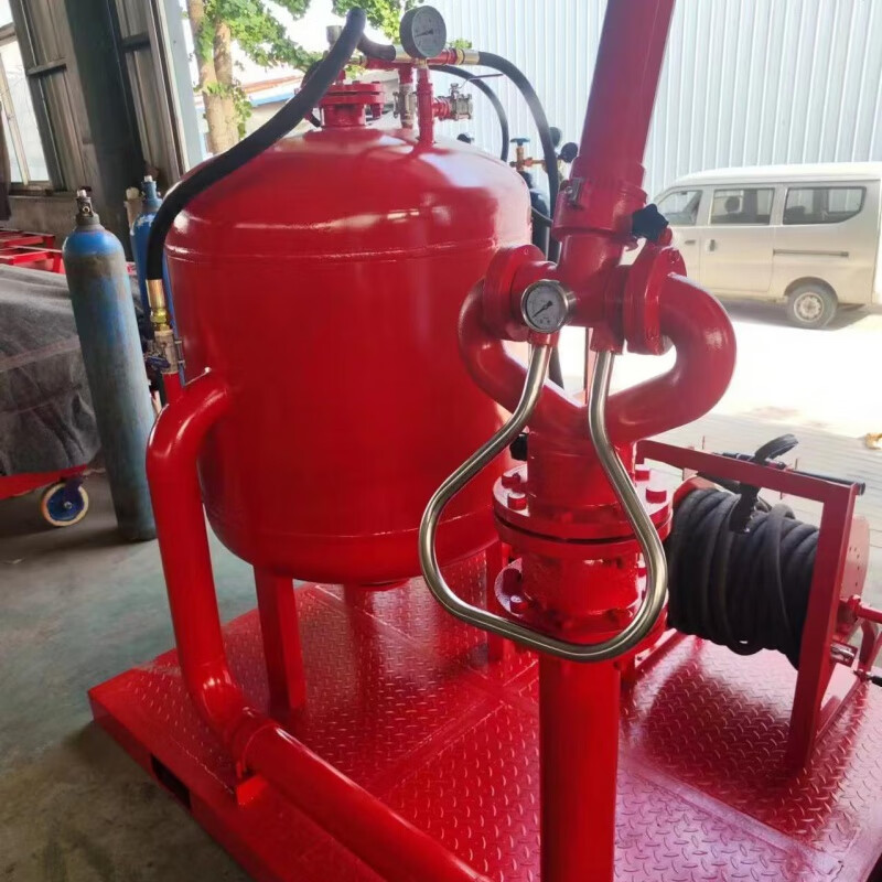 ZFP series fixed dry powder fire extinguishing device Mobile dry powder fire extinguishing device Fixed dry powder cannon ZFP300