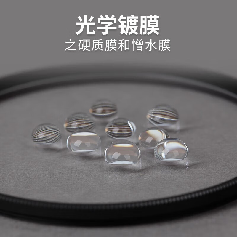 Haida UV mirror 43mm filter 12-layer nano double-sided coating 99.1% high transmittance filter protective mirror is suitable for Canon, Sony, Fuji and other mirrorless SLR lenses