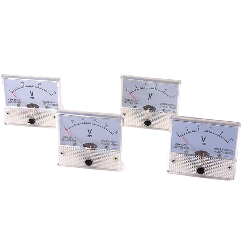 Zejie 85C1 type 50uA-30A1A2A3A5A10A20 DC 100 pointer mechanical ammeter 500mA200 DC 50V