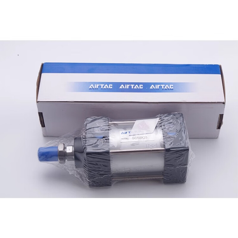 AIRTAC SC pneumatic small large thrust standard cylinder with magnet 50 32 40 63 80 100 bore SC80X125S