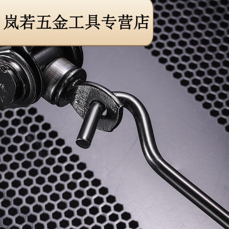 An Junsheng jack new car hand rocker vehicle tool Qianjinding small bridge car special horizontal tire change standard rocker accessories jack jack accessories single style