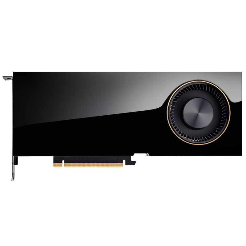 NVIDIA RTX A6000 48GB GDDR6 professional graphics card industrial packaging