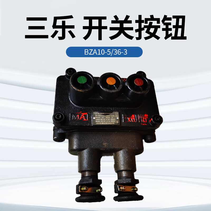 Sanlezhiguang switch button BZA10-5/36-3 1 piece