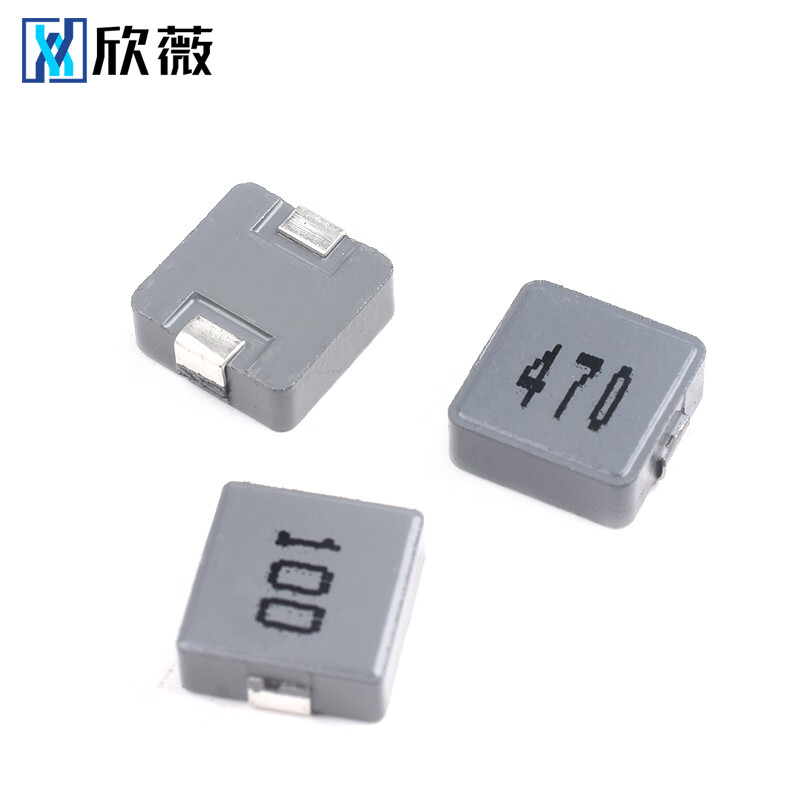 1040 integrated chip power inductor 1/2.2/3.3/4.7/6.8/22/33/47/68/100uh 47UH printing 470 (5 pieces)