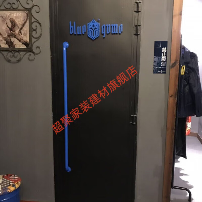 Meikejie toilet door bathroom door container door iron door industrial style cafe bar restaurant toilet sliding door 100*100cm