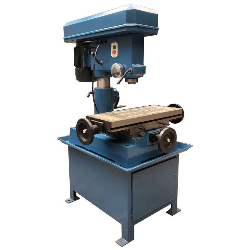 Kezitu ZX vertical drilling and milling machine 50 high-precision multi-function digital display small drilling machine all-in-one machine drill cast iron modified CNC ZX20 drilling and milling machine