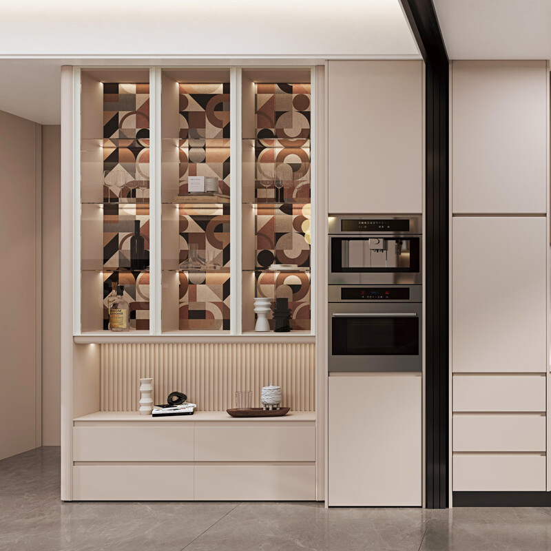 Piano kitchen cabinets and stove integrated cabinet kitchen custom quartz stone countertop decoration combination surface decoration combination