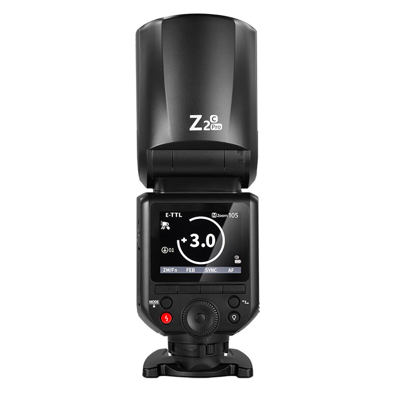 NEEWER Z2Pro on-camera flash Sony camera SLR mirrorless photography TTL automatic metering high-speed synchronization lithium battery hot shoe round head light micro-SLR outdoor shooting flash