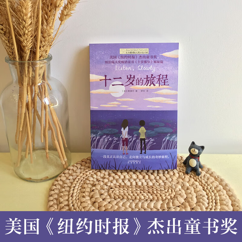 New version of the Ivy International Award Novel Book Series No. 6 The Journey of Twelve Years Old