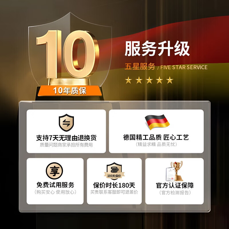 Shijin German quality folding spoon travel dust-proof portable tableware stainless steel student office worker storage box white box + folding spoon