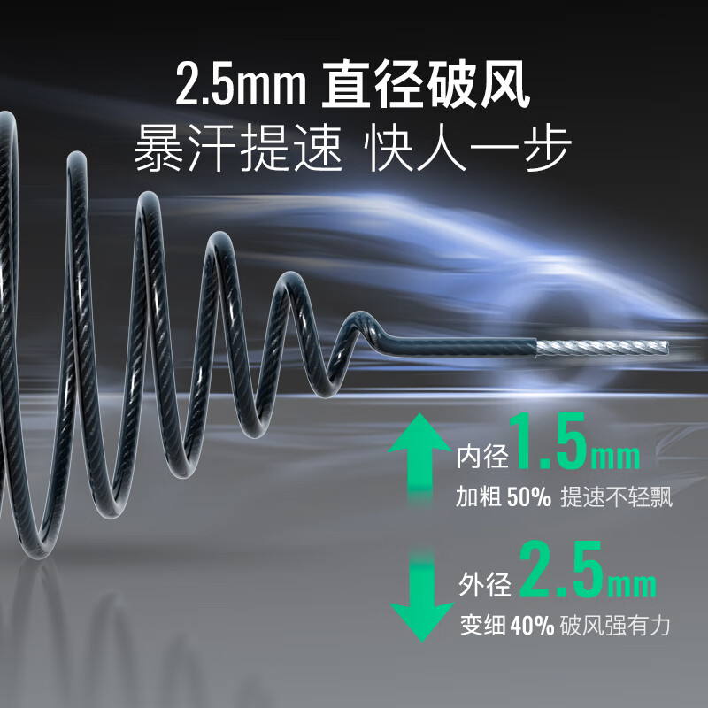 Keep Bearing Skipping Rope Professional Racing Wire Rope Sports Examination Special Adult Weight Loss Primary and Secondary School Students High School Entrance Examination Competition Black