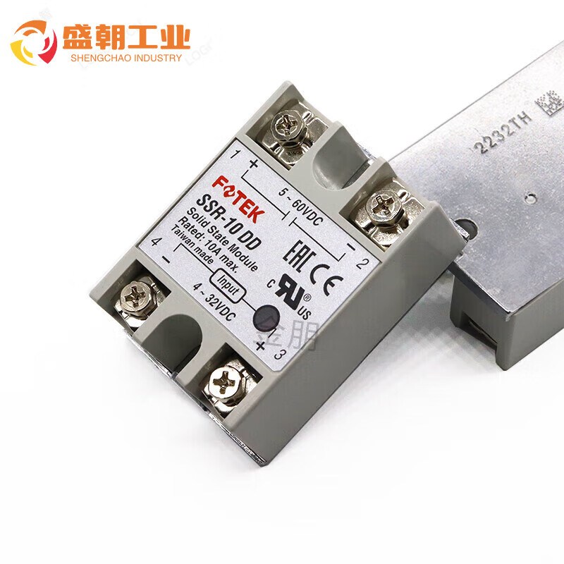 FOTEK Yangming solid state relay SSR-10DD SSR-PC transparent cover 05DD 25DD 50DD 75DD-H SSR